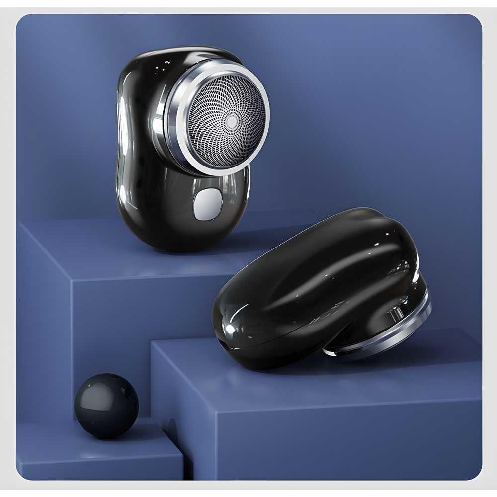 Mini Electric Shaver – Portable USB Rechargeable Shaver for Men | Travel-Friendly