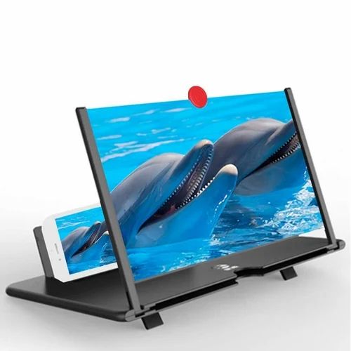 Universal  3D Mobile Screen Magnifier – Movie & Gaming Edition
