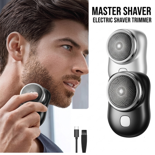 Mini Portable Trimmer for Men | Rechargeable Beard & Hair Trimmer