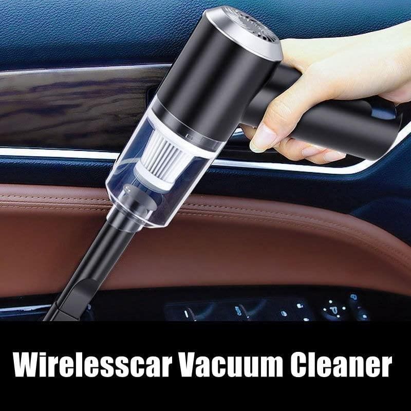 Mini Electric Vacuum Cleaner – Portable USB Rechargeable Dust Remover
