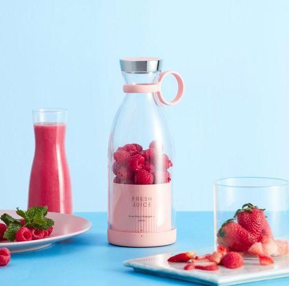 Portable USB Rechargeable Mini Blender – Travel Juice Maker