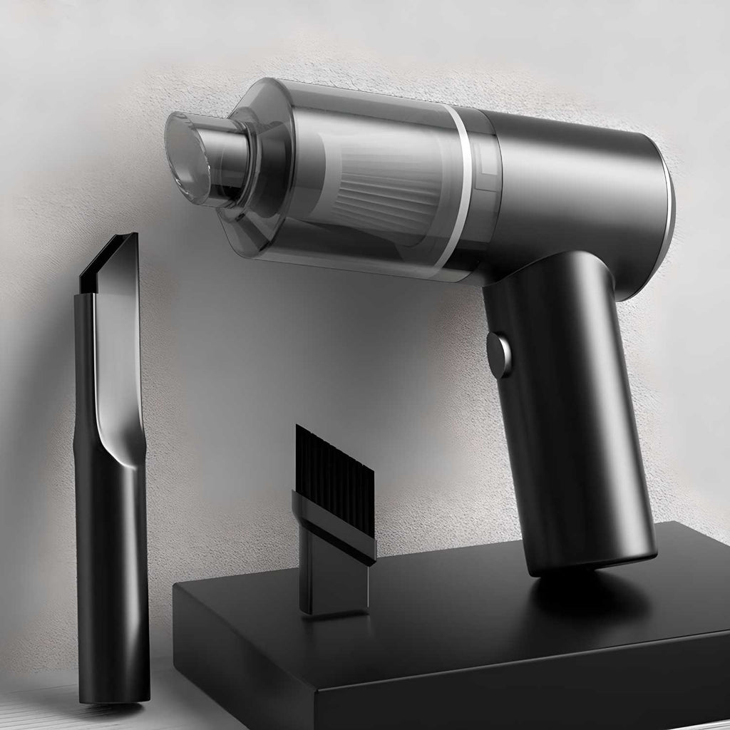 Mini Electric Vacuum Cleaner – Portable USB Rechargeable Dust Remover