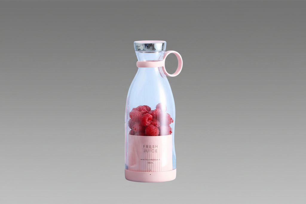 Portable USB Rechargeable Mini Blender – Travel Juice Maker