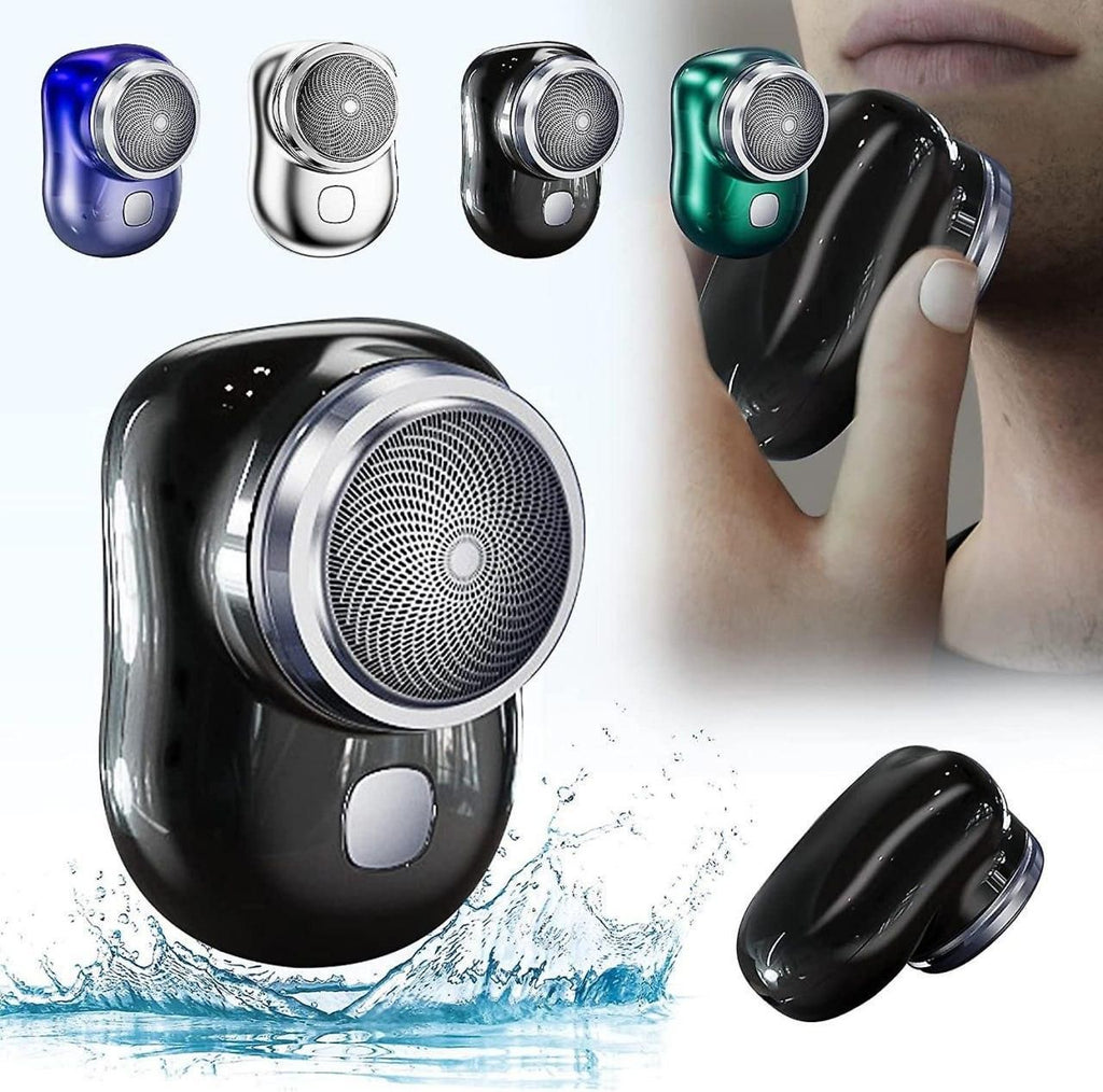 Mini Electric Shaver – Portable USB Rechargeable Shaver for Men | Travel-Friendly