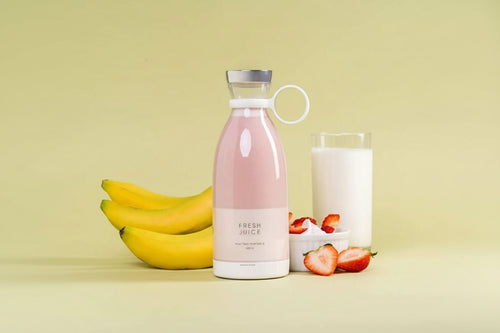 Portable USB Rechargeable Mini Blender – Travel Juice Maker