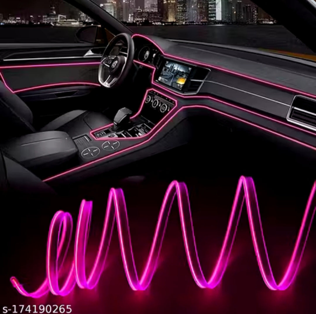 RGB Ambient RXTE8109 Neon Light – Multi-Color Car Interior LED Strip