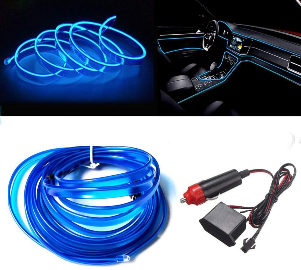 RGB Ambient RXTE8109 Neon Light – Multi-Color Car Interior LED Strip