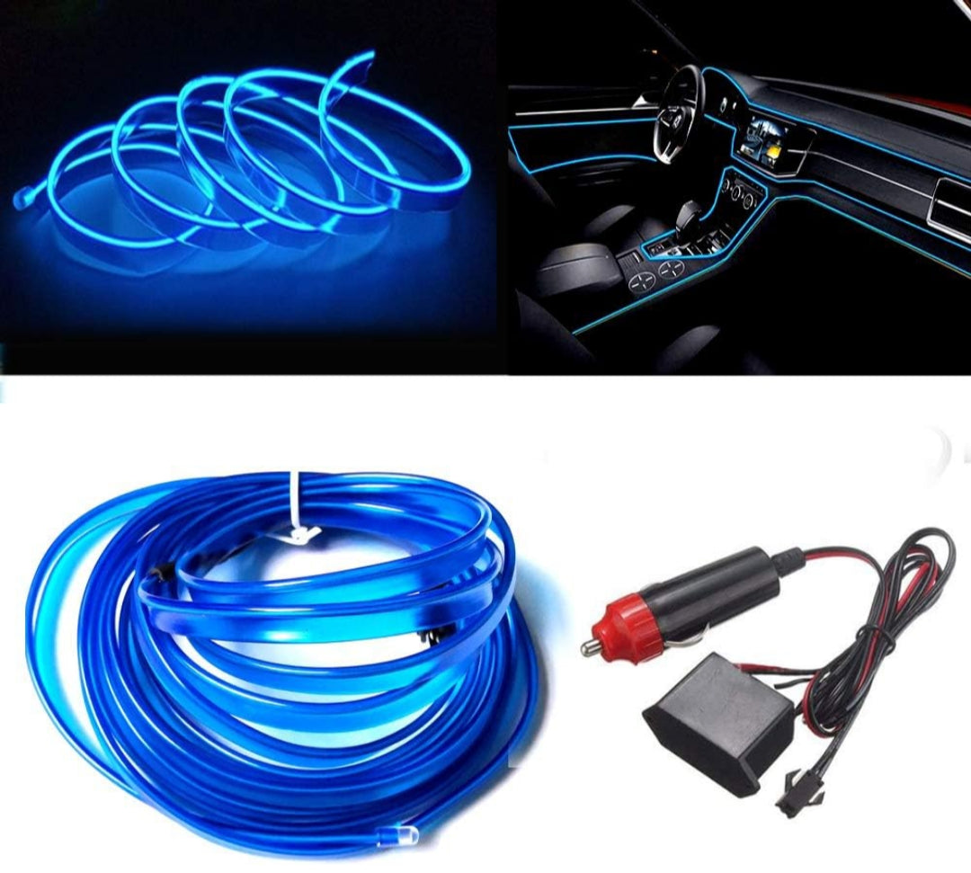 RGB Ambient RXTE8109 Neon Light – Multi-Color Car Interior LED Strip