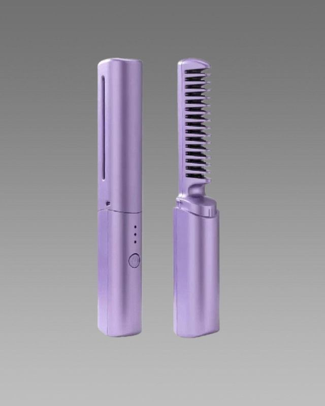 Meneflix Portable & Rechargeable Mini Hair Straightener.